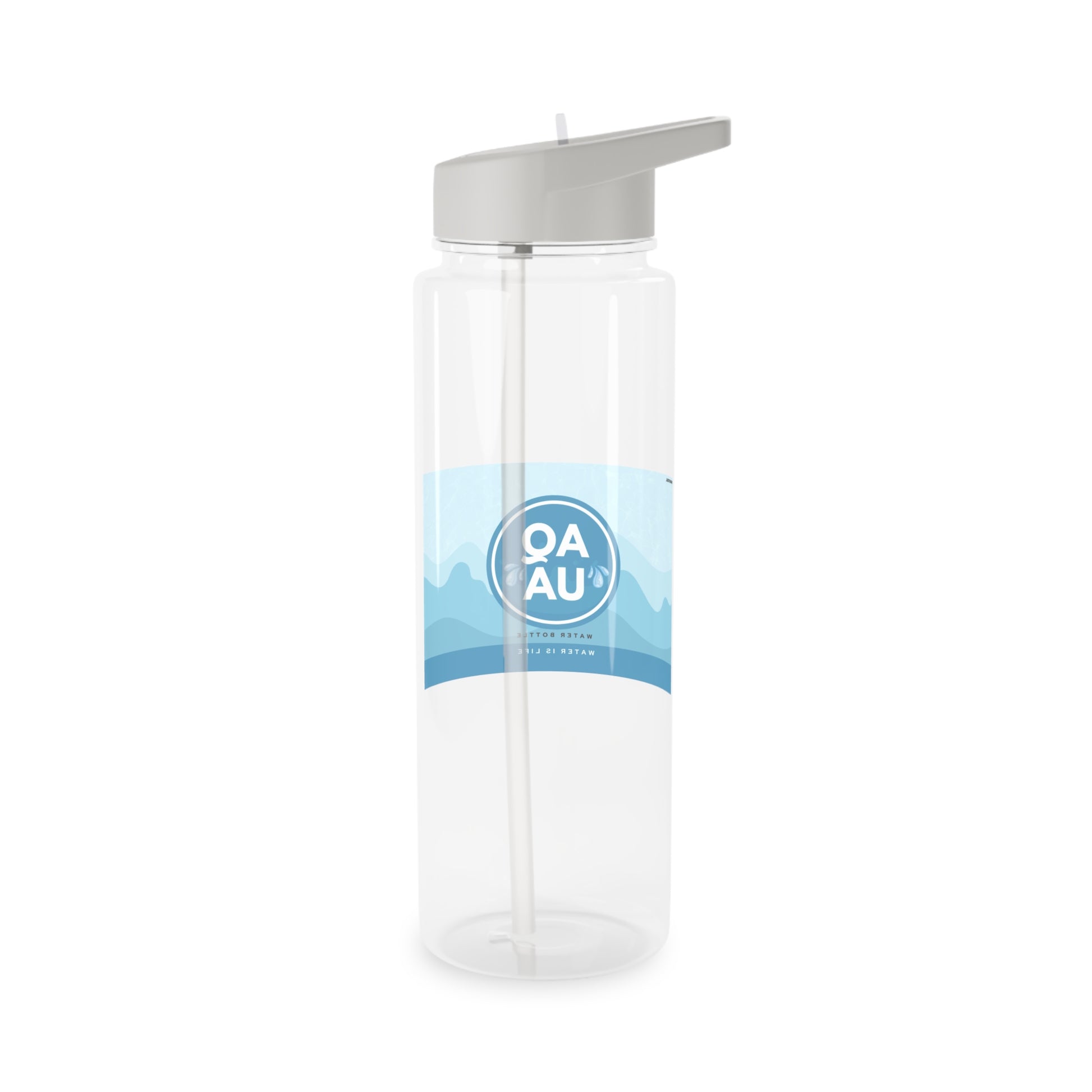 BPA-free motivational water bottle for fitness gym and hiking