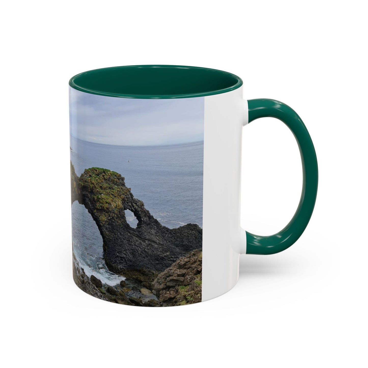 Nature-Inspired Coastal Scenic Mugs