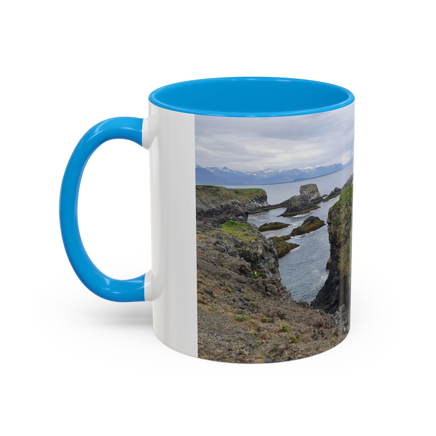 Nature-Inspired Coastal Scenic Mugs