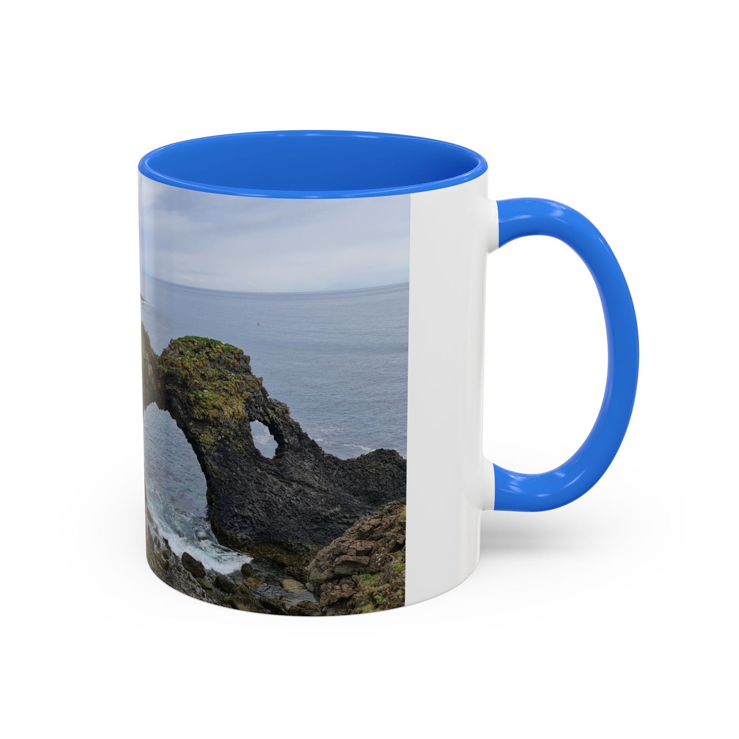 Nature-Inspired Coastal Scenic Mugs