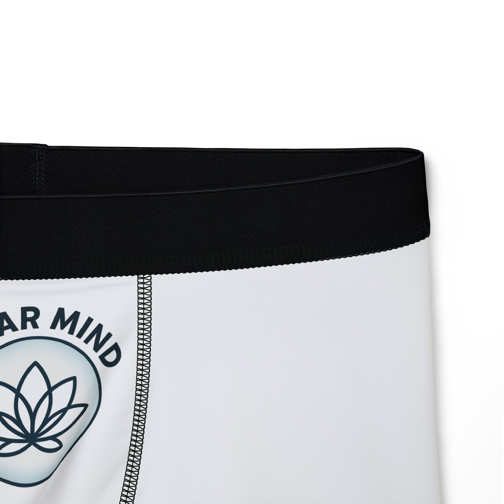 Meditation boxers with lotus plant design for mindful living