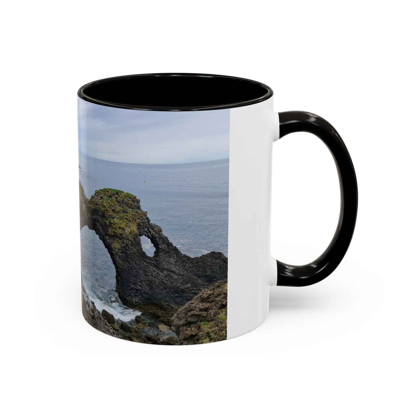 Nature-Inspired Coastal Scenic Mugs