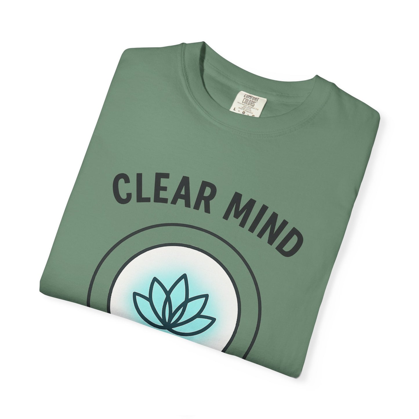 Mindful Lotus Unisex T-shirt for Fasting and Meditation, Faith-Based Theme, Gift For Believers, Gift for Friends, Sport Lovers