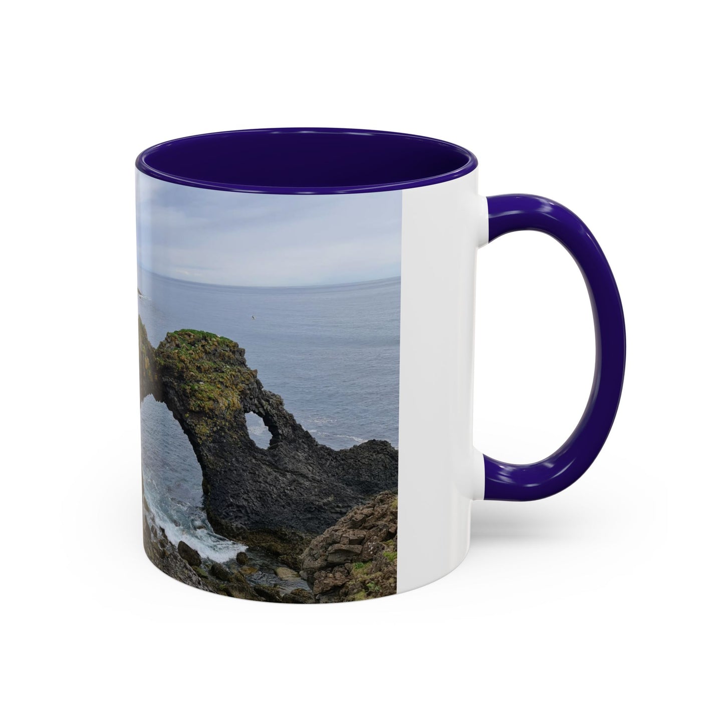 Nature-Inspired Coastal Scenic Mugs
