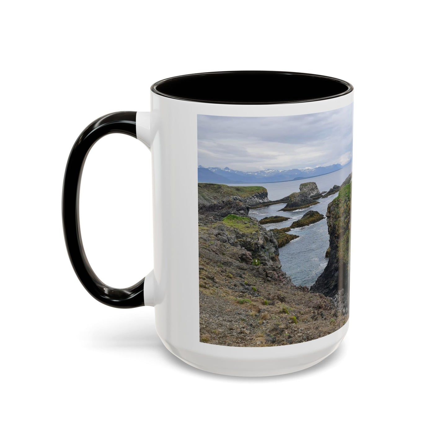 Nature-Inspired Coastal Scenic Mugs