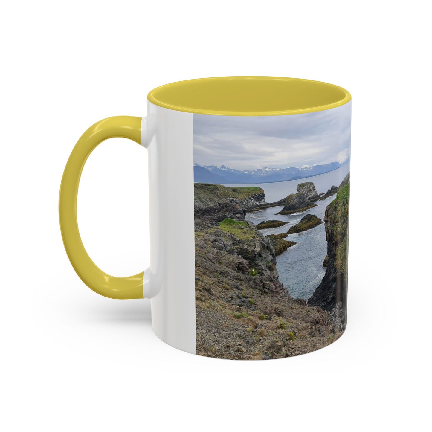 Nature-Inspired Coastal Scenic Mugs