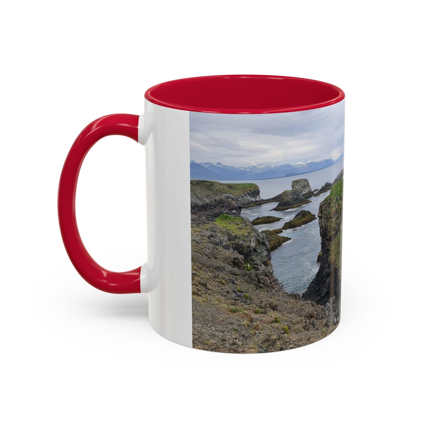 Nature-Inspired Coastal Scenic Mugs
