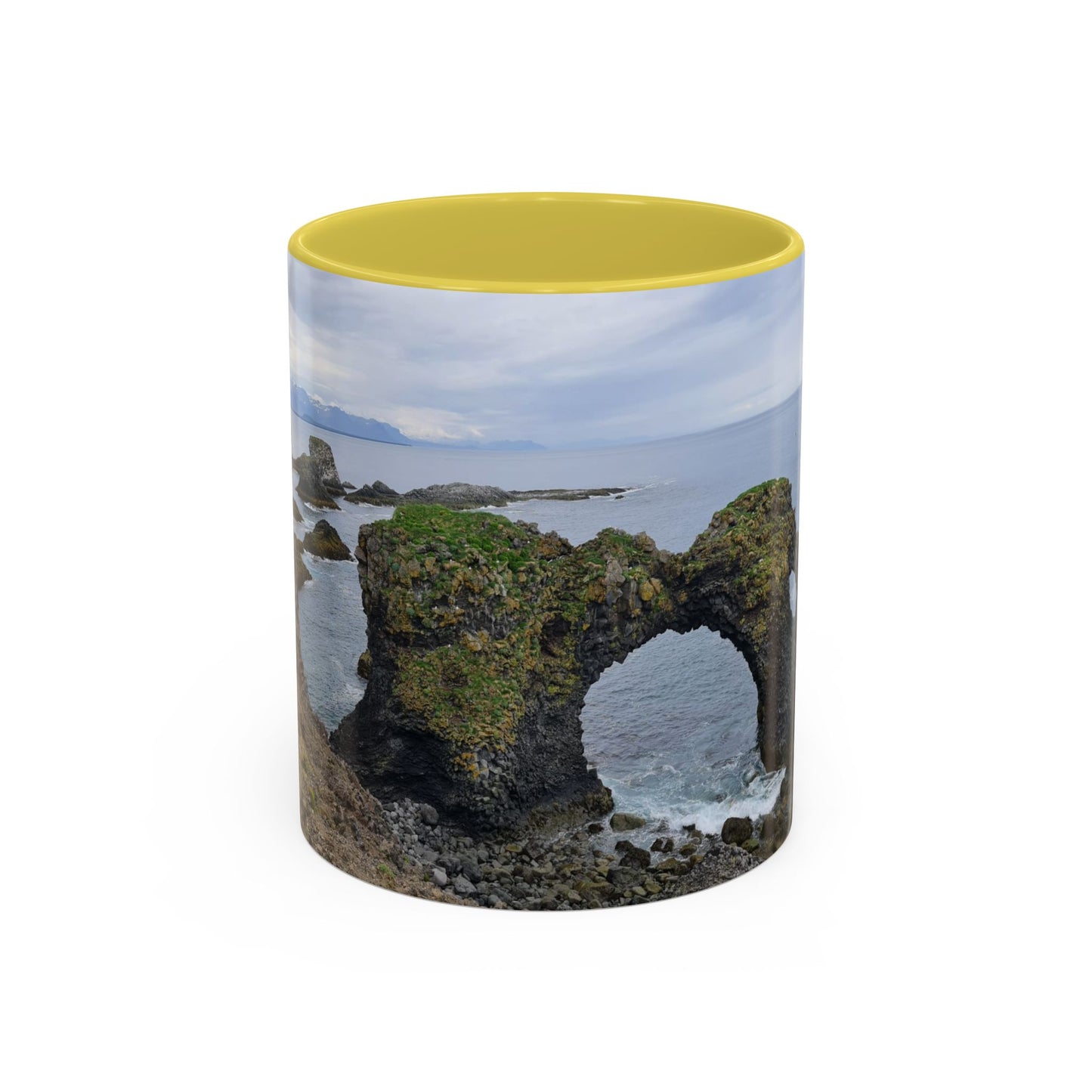 Nature-Inspired Coastal Scenic Mugs