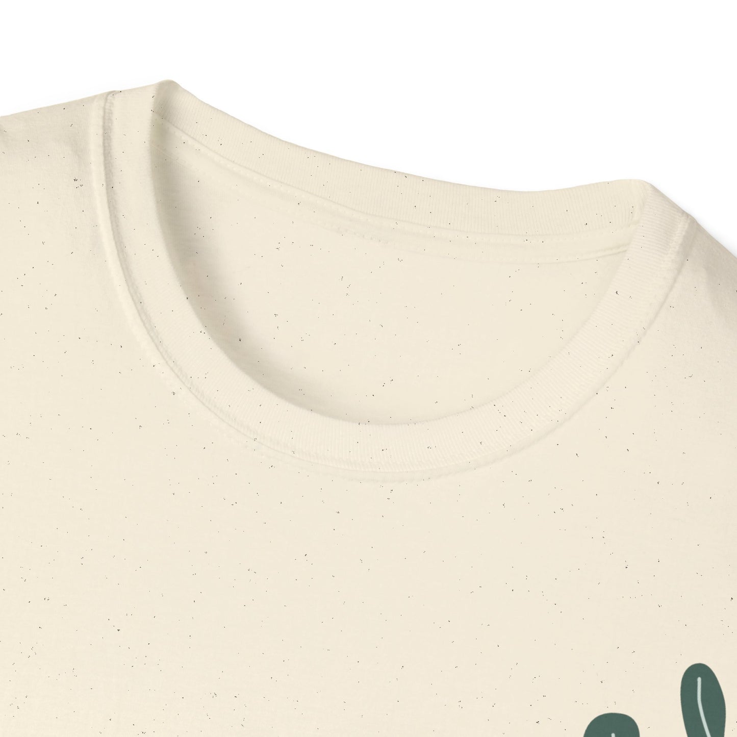 Botanical Print Unisex Softstyle T-Shirt - Eco-Friendly Casual Wear