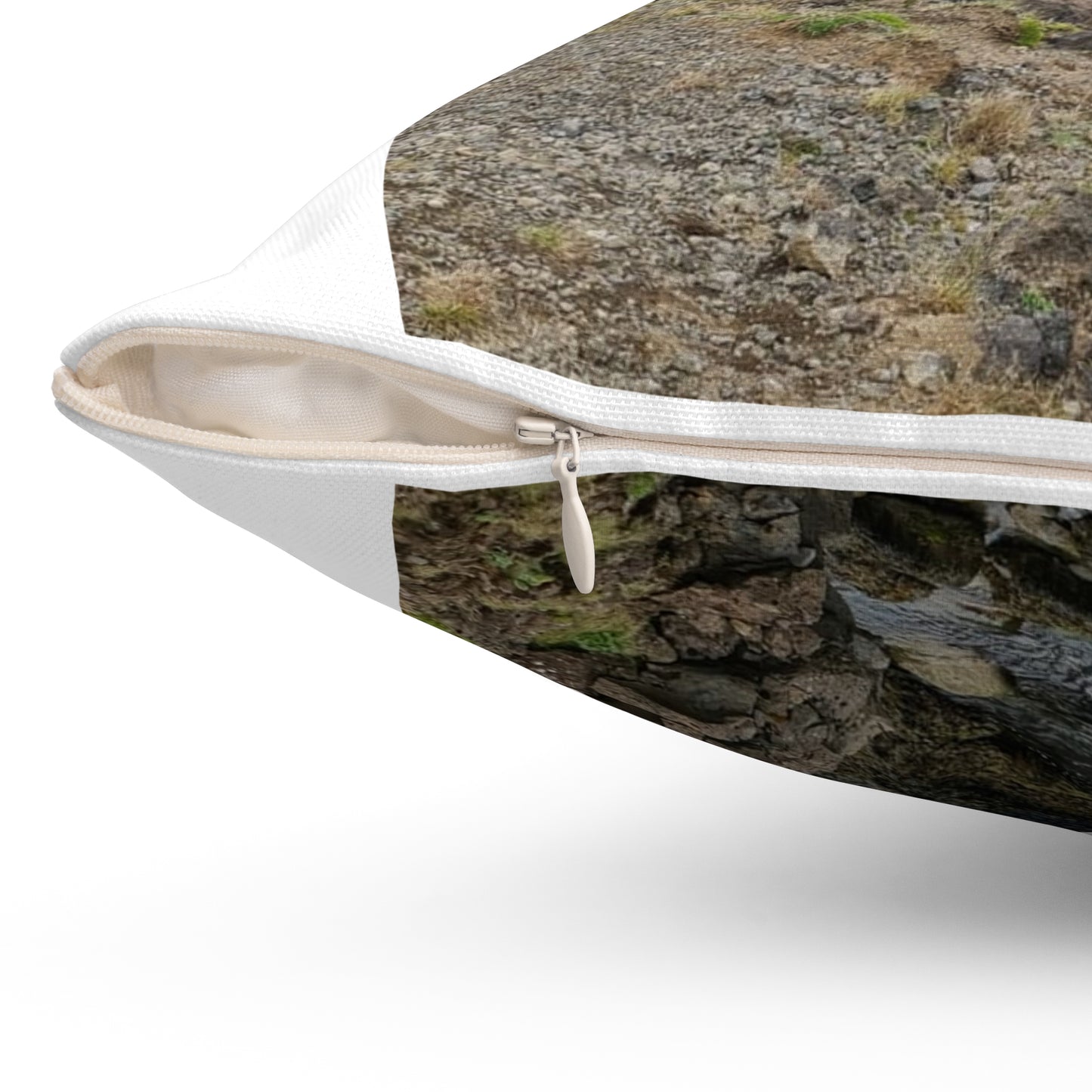 Coastal Landscape Pillow, Beach Decor, Nature Cushion, Home Accessories, Coastal Living, Gift Idea