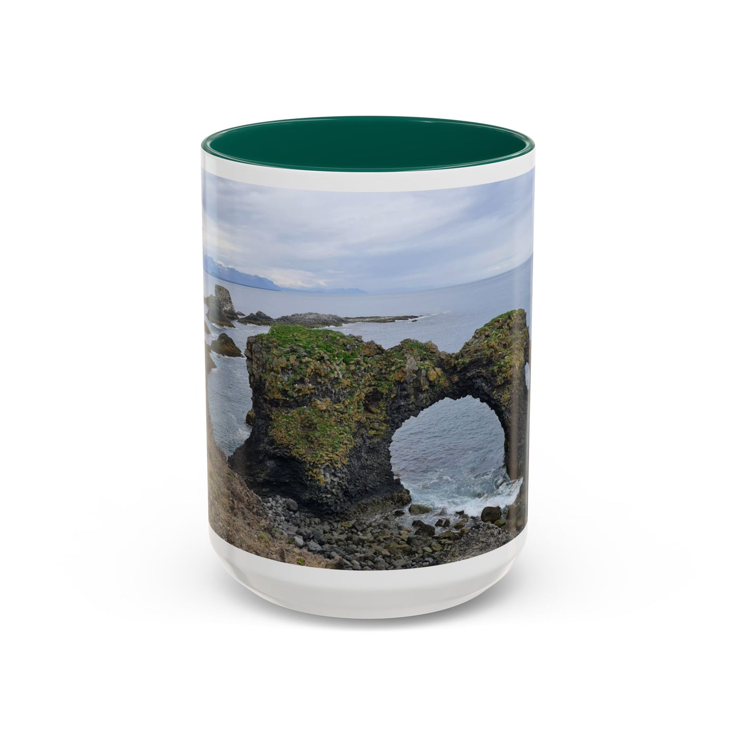 Nature-Inspired Coastal Scenic Mugs