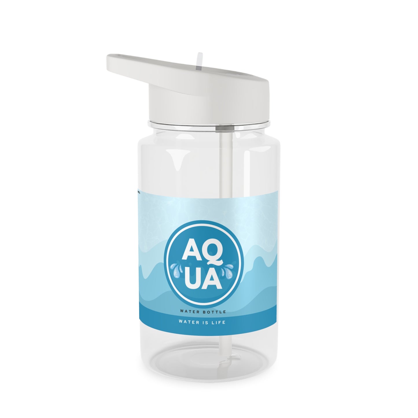 BPA-free motivational water bottle for fitness gym and hiking