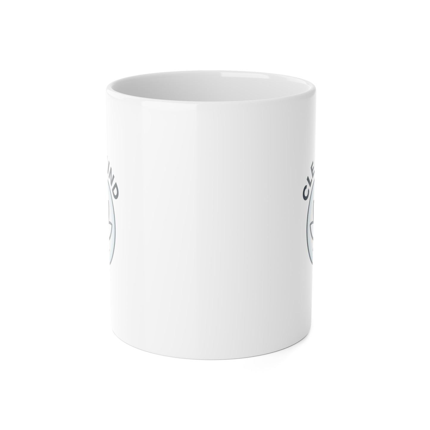 Mindfulness coffee mug with lotus flower design for yogis and meditation