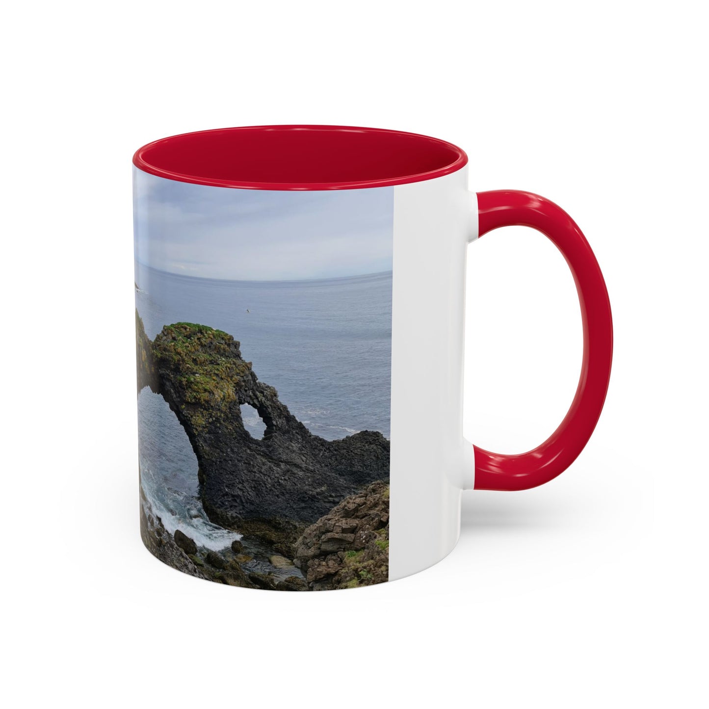 Nature-Inspired Coastal Scenic Mugs