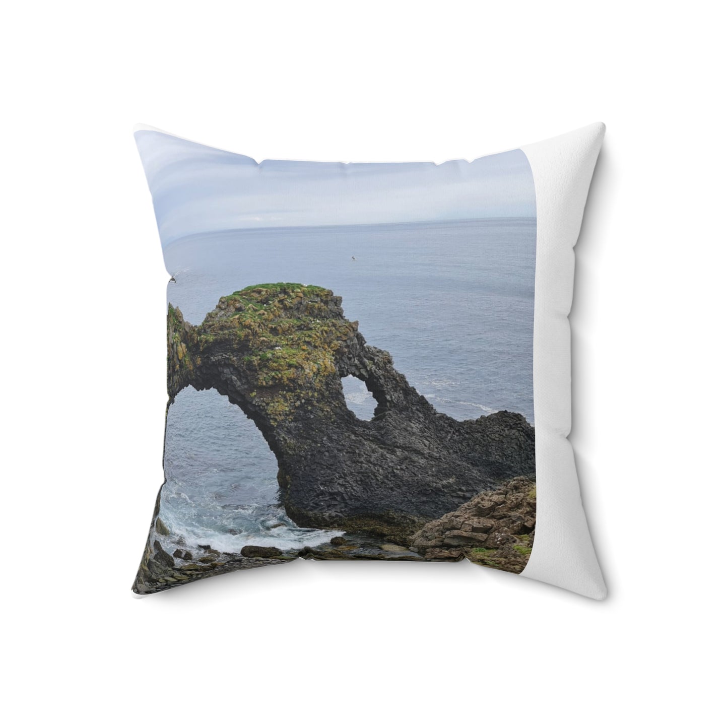 Coastal Landscape Pillow, Beach Decor, Nature Cushion, Home Accessories, Coastal Living, Gift Idea