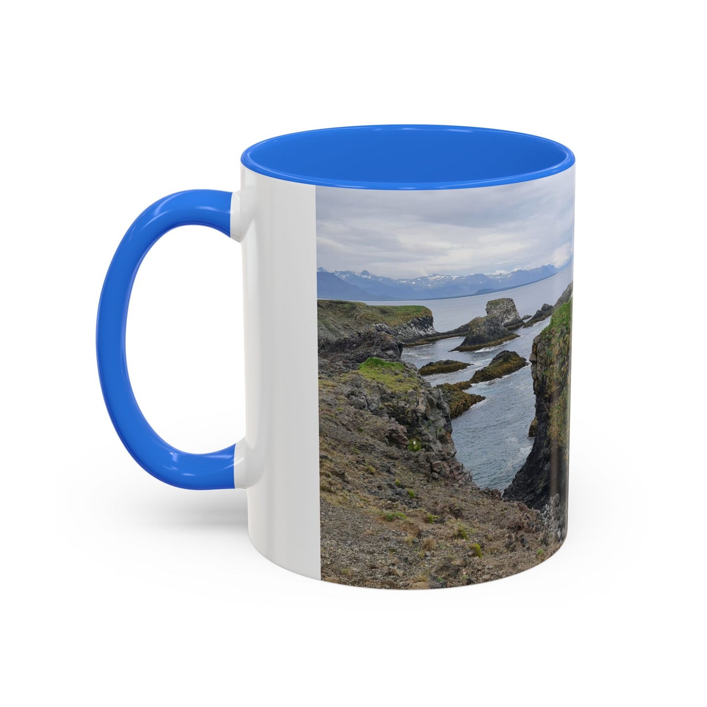Nature-Inspired Coastal Scenic Mugs