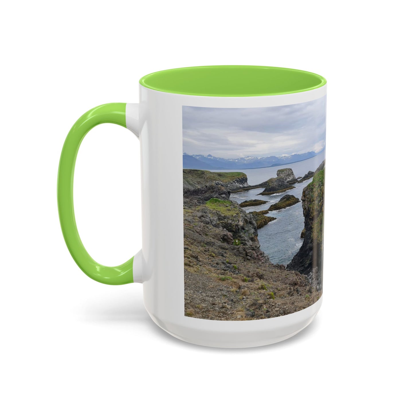 Nature-Inspired Coastal Scenic Mugs