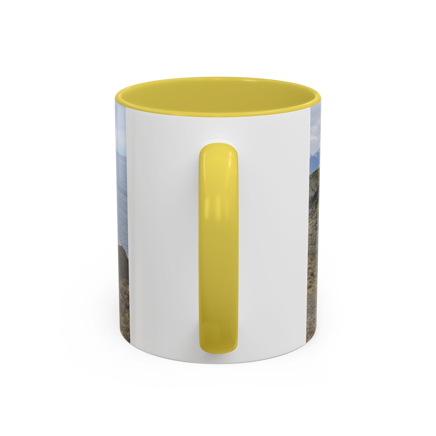 Nature-Inspired Coastal Scenic Mugs